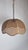 Tan Chandelier in Vienna Straw, 1960s For Sale - Image 8 of 13