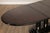 Henredon Henredon 'Scene Three' Oval Expandable Black Lacquered And Burl Walnut Dining Table For Sale - Image 4 of 12