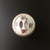 Late 20th Century Vintage Chinese Jingdezhen Porcelain Lidded Ginger Jar Miniature For Sale - Image 5 of 9