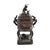 Chinese Bronze Perfume Burner For Sale - Image 3 of 4
