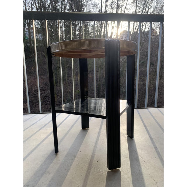 Vintage Art Deco Side Table, 1930s For Sale - Image 18 of 18