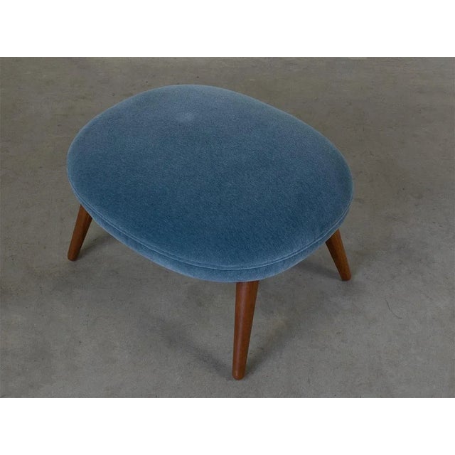 Set of Swoon Lounge Chair and Ottoman by Space Copenhagen for Fredericia, 2021 For Sale - Image 11 of 14
