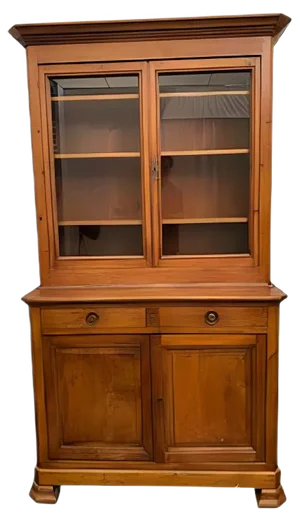 Antique Italian Pinewood Cabinet