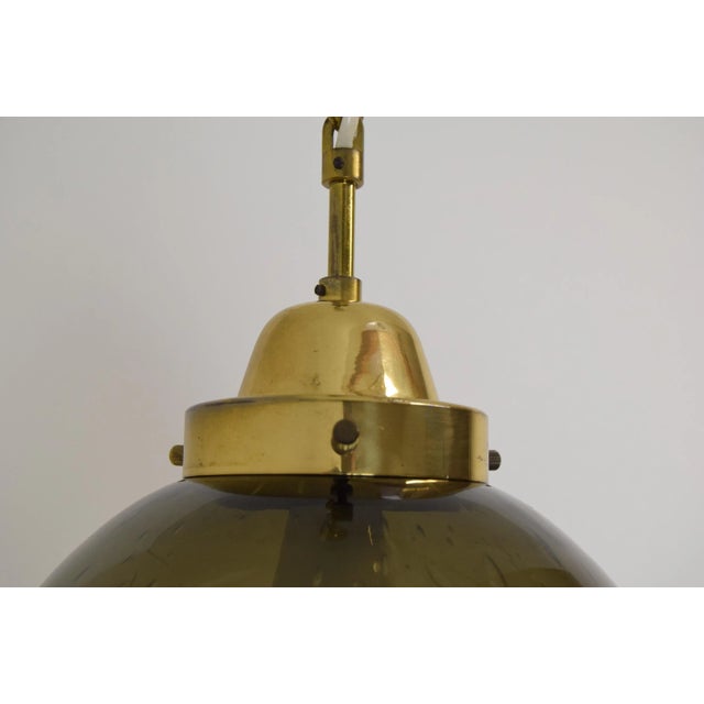 Mid-Century Pendant Lamp from Kamenicky Senov, 1960s For Sale - Image 11 of 13