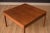 France & Sons Vintage Floating Danish Teak and Brass Square Coffee Table by Grete Jalk For Sale - Image 4 of 13