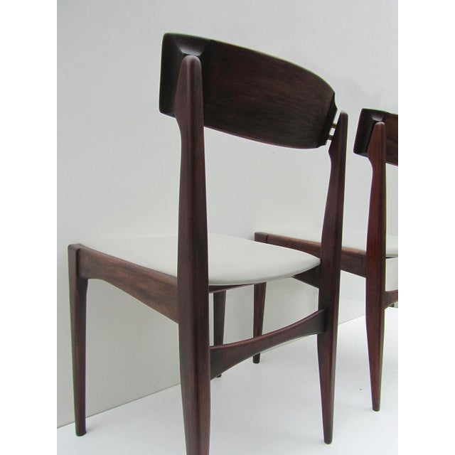 Rosewood Chairs by Louis van Teeffelen for AWA Almelo, 1960s, Set of 2 For Sale - Image 14 of 18