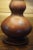 Wood 1950s Japanese Maruni Lacquerware Triple Gourd Table Lamp, Occupied Japan For Sale - Image 7 of 10