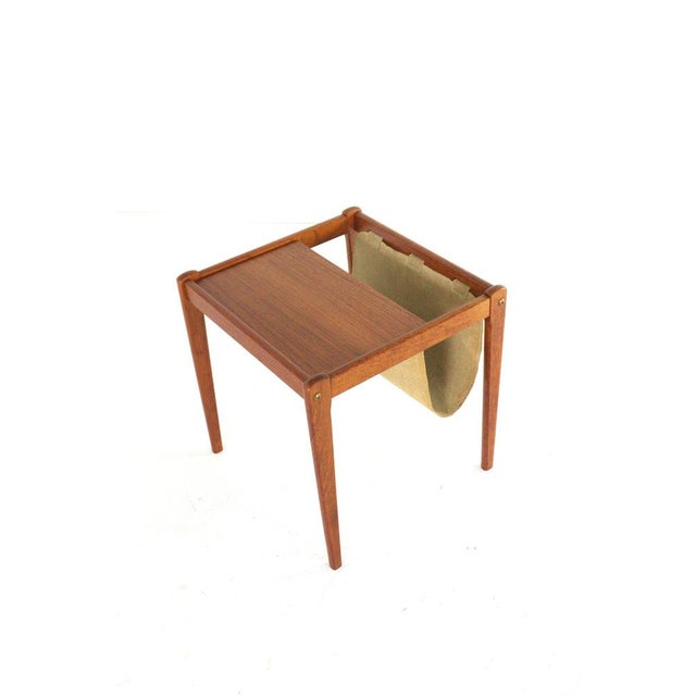 Magazine Rack by S.P. Jensen for BDRD Furbo, 1960s For Sale - Image 6 of 13