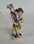 Ceramic Young Shepherdess With Goat Figurine For Sale - Image 7 of 10