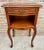 Louis XVI Style Nightstands with Drawers and Cabriole Legs, 1960s, Set of 2 For Sale - Image 3 of 13