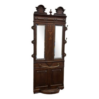 Classic English Coat Rack For Sale