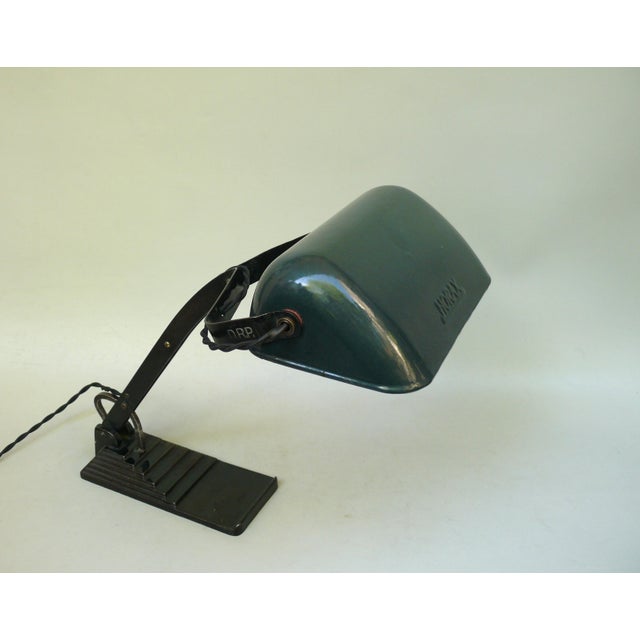 1940s Vintage 6676/1 Art Deco Desk Lamp from Horax For Sale - Image 5 of 18