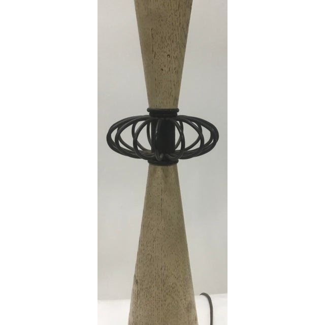 Mid-Century Modern 1950 Vintage Table Lamp For Sale - Image 3 of 13