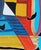2020s Max Manning “Untitled (CVS272)” Contemporary Red, Blue, & Yellow Geometric Abstract Painting, 2024 For Sale - Image 5 of 8