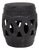 Graphite Black Prosperity Garden Stool For Sale