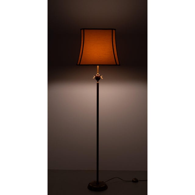 1970s Art Deco Floor Lamp, France, 1970 For Sale - Image 5 of 12
