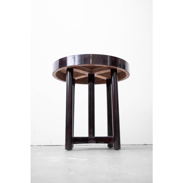 Antique Art Nouveau Side Table by Prof. Josef Hoffmann for Jacob & Josef Kohn, 1890s For Sale - Image 17 of 18