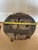 Antique 3 Legged Milking Butcher Stool Reinforced Primitive Iron Straps For Sale - Image 9 of 12