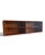 A danish modern vintage glass cabinet/wall shelf/hanging sideboard/glass display case, from the renowned furniture...