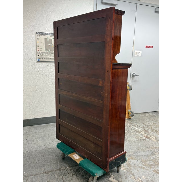 Early 20th Century American Cabinet Company Apothecary Dentist Cabinet, Antique For Sale - Image 5 of 12