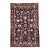Antique Hamedan Hand-Knotted Rug 4'9" X 8'9" For Sale