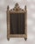 Tan 19th Century France Tan Wood Mirror For Sale - Image 8 of 10