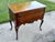 Ethan Allen Mid 20th Century Solid Mahogany Queen Anne Lowboy Chest For Sale - Image 4 of 12