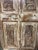 1920s Antique Hand-Carved Floral Wood Barn Door | Rustic Farmhouse Statement Single Door 80x26 For Sale - Image 5 of 8