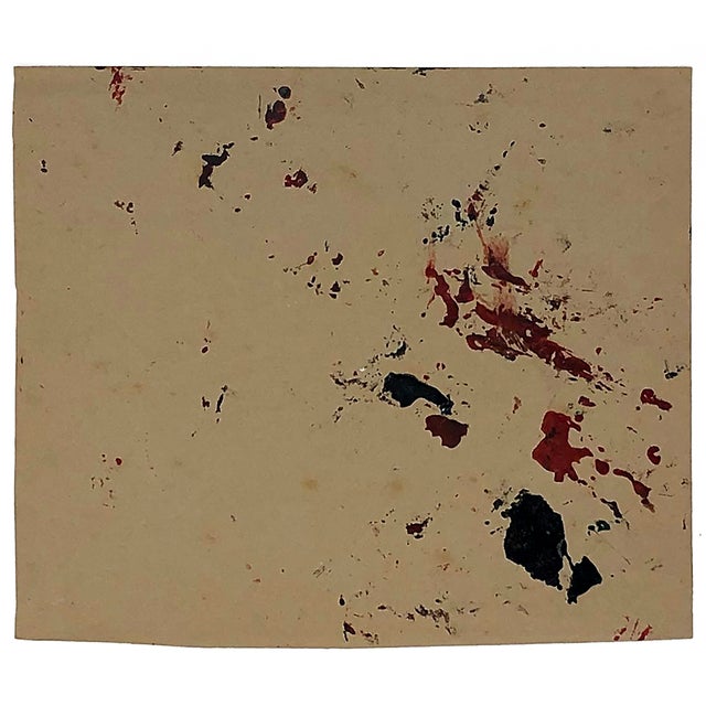 Contemporary Purvis Young Congregation (Original Mixed Media on Paper) For Sale - Image 3 of 3