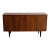 Poul Hundevad Rosewood Sideboard Credenza Low Storage Unit Tapered Legs Denmark 1960s For Sale