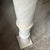 Traditional Column in White Marble For Sale - Image 3 of 7