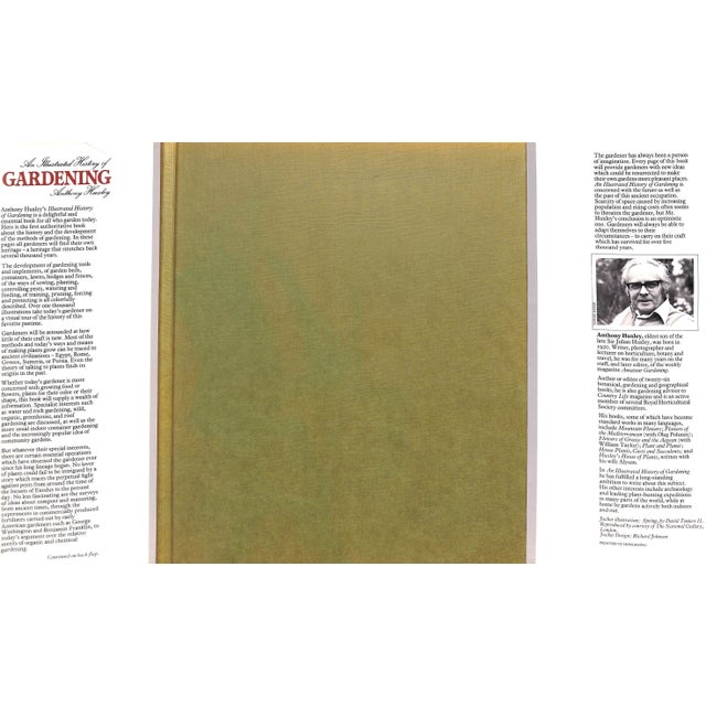 Traditional "An Illustrated History of Gardening" 1978 Huxley, Anthony For Sale - Image 3 of 12