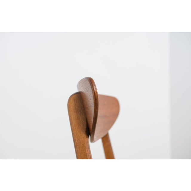 Mid-Century Model 210 Dining Chairs from Farstrup Møbler, 1960s, Set of 6 For Sale - Image 15 of 18