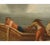 Late 18th Century 18th Century French Louis XVI Painted Giltwood Trumeau Mirror From Versailles For Sale - Image 5 of 10