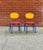 1980s Ikea Memphis Style Puzzle Chairs by Knut & Marianne Hagberg– Set of 2 For Sale - Image 10 of 12