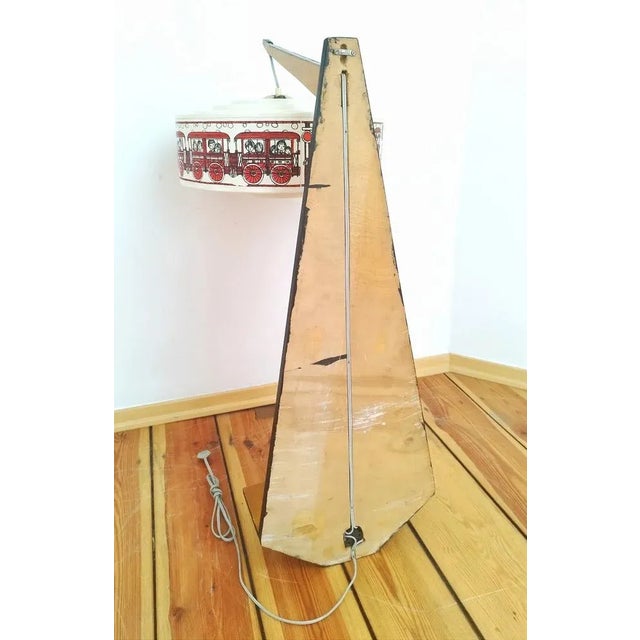 Czechoslovakian Wall Lamp from Mezulanik For Sale - Image 9 of 10