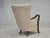 Danish High-Backed Armchair in Sheepskin by Alfred Christensen for Slagelse Møbelværk, 1960s For Sale - Image 15 of 18