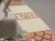 Textile 1970s Vintage Handmade Wool Cotton White Runner Rug For Sale - Image 7 of 11