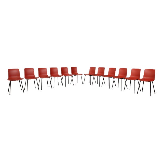 Plastic Chairs by Jasper Morrison for Vitra, Set of 12 For Sale
