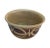This vintage ceramic bowl showcases a rustic brown color and a charming handmade appeal. Crafted from ceramic stoneware,...