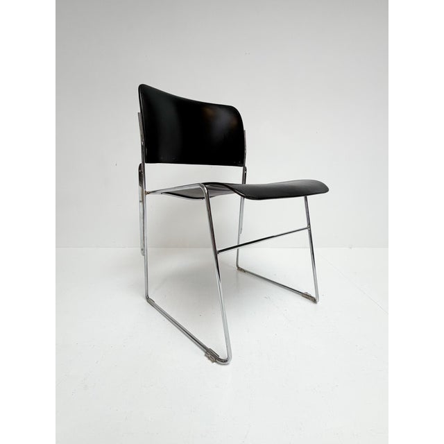 Stacking Chairs by David Rowland for Howe, 1968, Set of 6 For Sale - Image 12 of 14