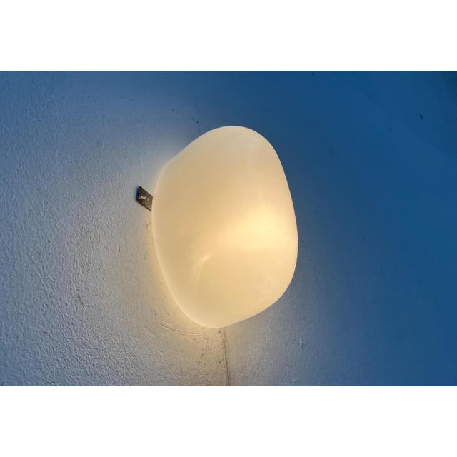 Mid-Century German Minimalist Wall Glass Lamp from Bur, Bünte & Remmler Leuchten, 1960s For Sale - Image 12 of 18