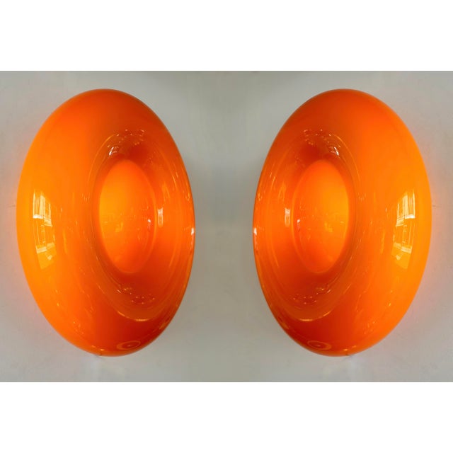 Contemporary Pair of Murano Glass Candy Sconces. Italy, 2010s For Sale - Image 13 of 15