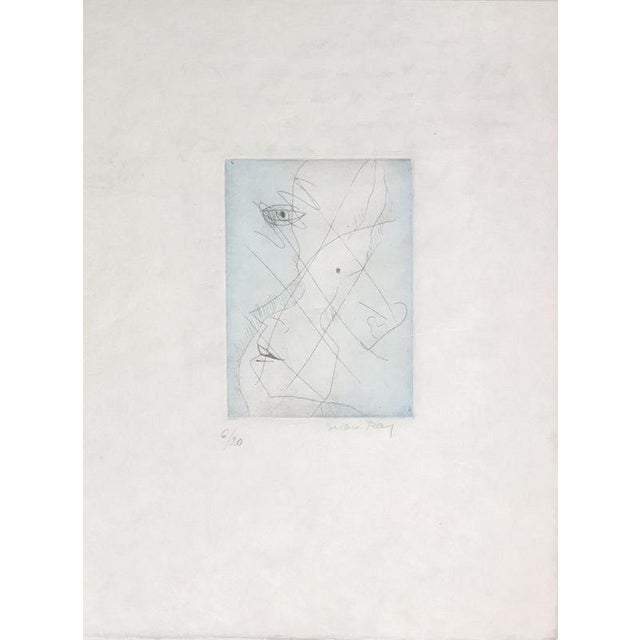 Etching and aquatint, 1958 Handsigned by the artist in pencil and numbered 6/20 32.00 cm. x 25.00 cm. 12.6 in. x 9.84 in....