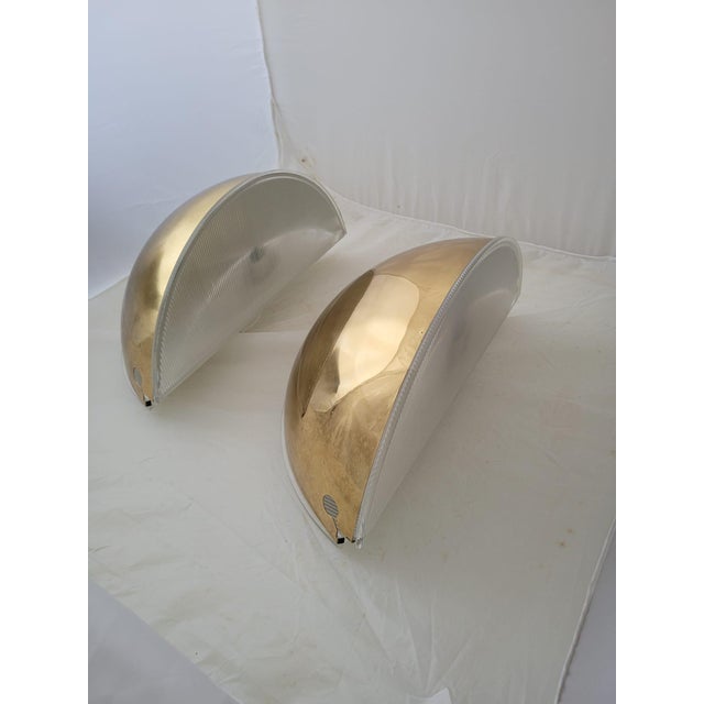 1970s Quarto Wall Lamps by Afra & Tobia Scarpa for Flos, Italy, 1973, Set of 2 For Sale - Image 5 of 18