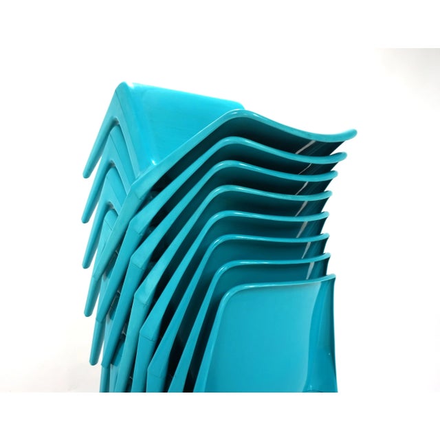 Vintage Space Age Chair by Schröder & Henzelmann, 1960s For Sale - Image 3 of 18