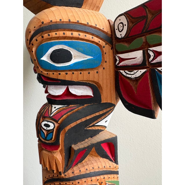 Sculpture - Totem by Rick Williams For Sale - Image 11 of 16