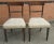 Late 19th Century Set of Four Victorian Mahogany Upholstered Side Chairs For Sale - Image 5 of 10
