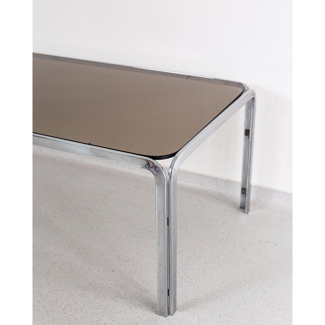 Artisan Glass Table by Zoltán Tagyi, in Flawless conditions. Designed 1970 to 1979 This piece is attributed to the...