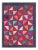 Checkerboard Vintage American Hooked Rug With Geometric Designs For Sale